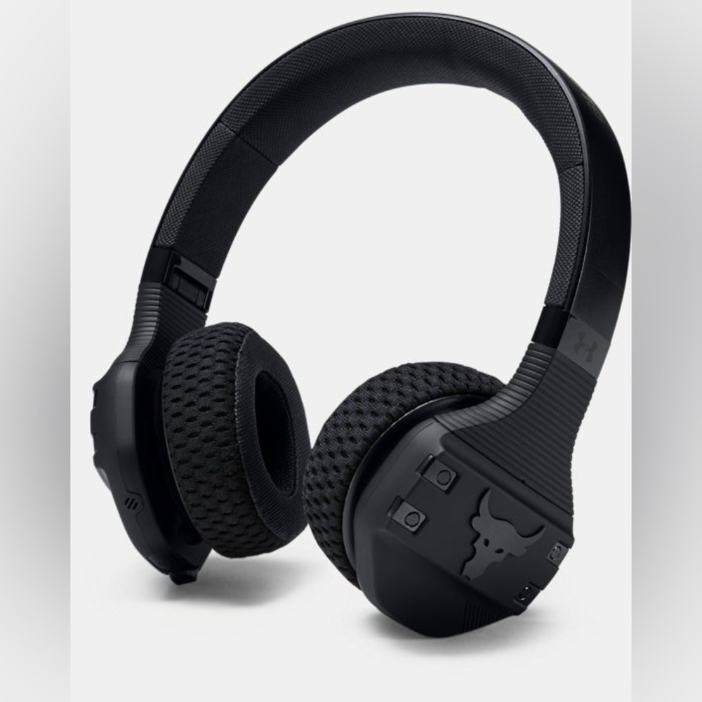 JBL Under Armour Sport Wireless On-Ear Headphone THE ROCK EDITION - Used - Picture 3 of 9